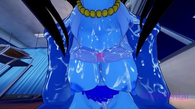 Sauali teine ​​e lei oti